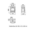 Salamandra a Lenha Ordesa - Bronpi